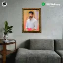 A4  Luxury Texured PVC Frame Customizable 