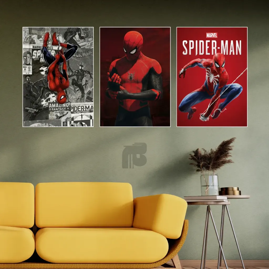 The Ultimate Spidey Trio