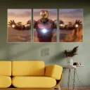 Iron Man Triptych Wall Art