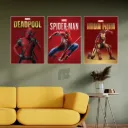 Marvel: Deadpool × Spider-Man × Iron Man