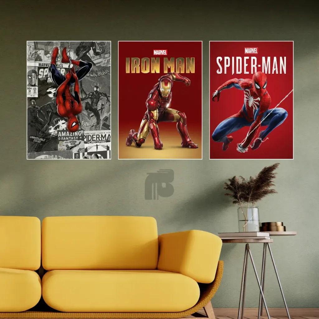 Marvel: Spider-Man × Iron Man × Spider-Man